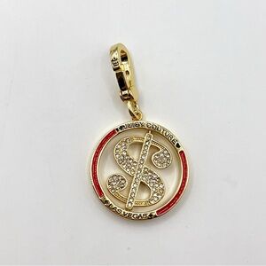 Juicy Couture dollar sign charm